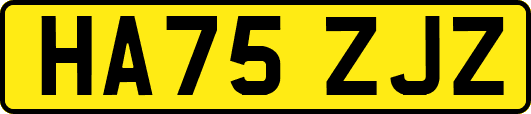 HA75ZJZ