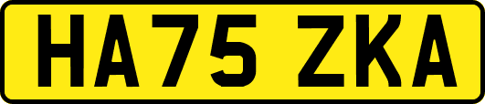 HA75ZKA