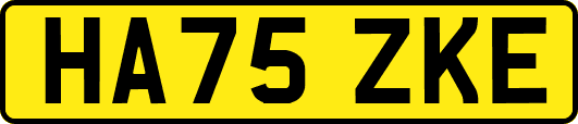 HA75ZKE