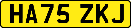 HA75ZKJ