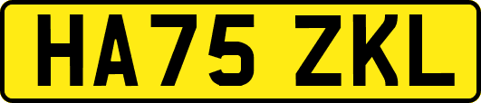 HA75ZKL