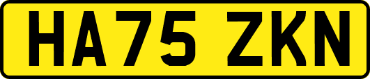 HA75ZKN