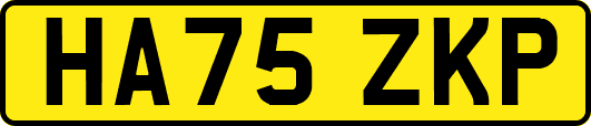 HA75ZKP