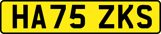 HA75ZKS