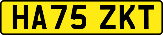 HA75ZKT