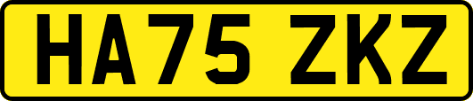 HA75ZKZ