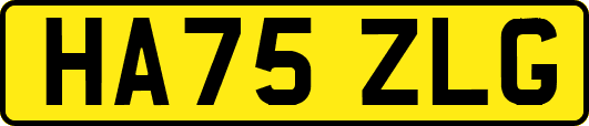 HA75ZLG