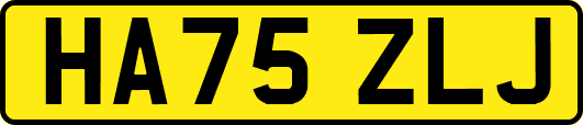 HA75ZLJ