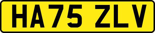HA75ZLV