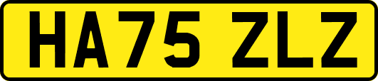 HA75ZLZ