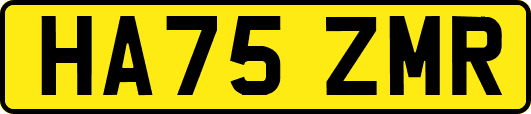 HA75ZMR
