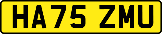 HA75ZMU