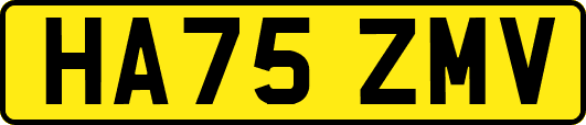 HA75ZMV