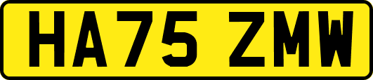 HA75ZMW