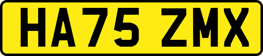 HA75ZMX
