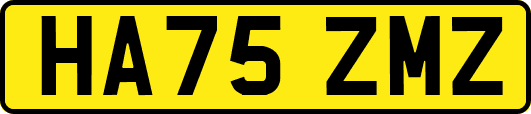 HA75ZMZ