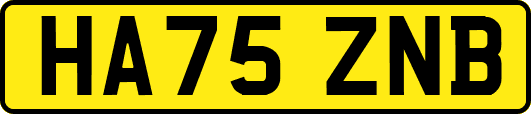 HA75ZNB