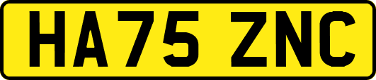 HA75ZNC