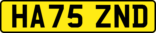 HA75ZND
