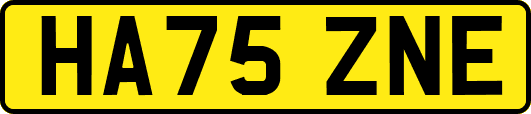 HA75ZNE