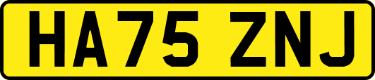 HA75ZNJ