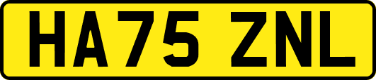 HA75ZNL