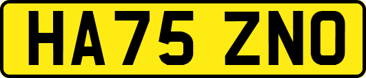 HA75ZNO