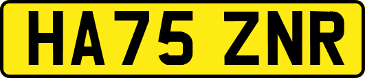 HA75ZNR