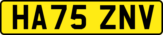HA75ZNV
