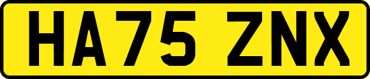 HA75ZNX