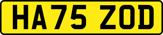 HA75ZOD