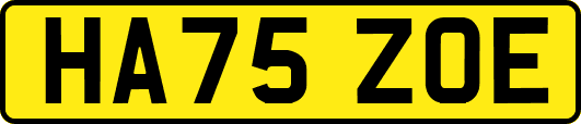 HA75ZOE