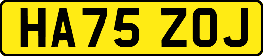 HA75ZOJ