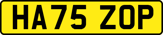 HA75ZOP