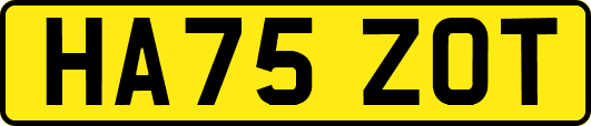 HA75ZOT