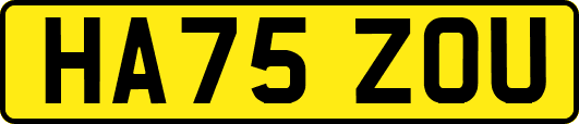 HA75ZOU