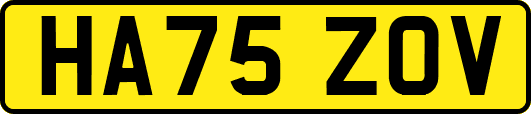 HA75ZOV