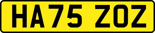 HA75ZOZ