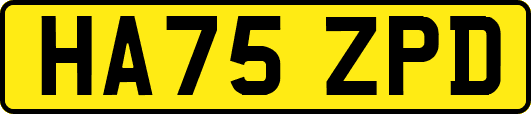 HA75ZPD