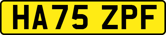 HA75ZPF