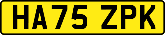 HA75ZPK