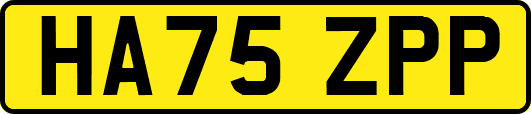 HA75ZPP
