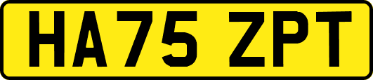 HA75ZPT