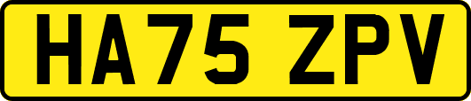HA75ZPV