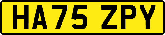HA75ZPY