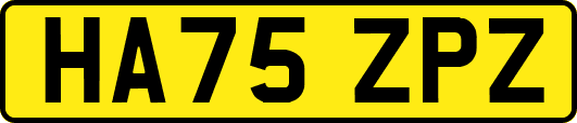 HA75ZPZ