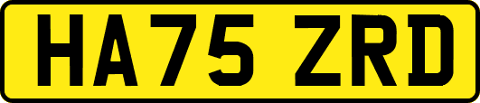 HA75ZRD