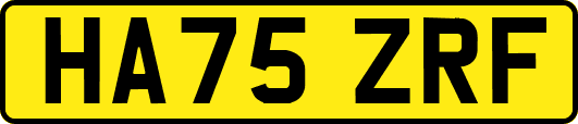 HA75ZRF