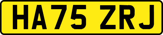 HA75ZRJ
