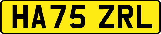 HA75ZRL